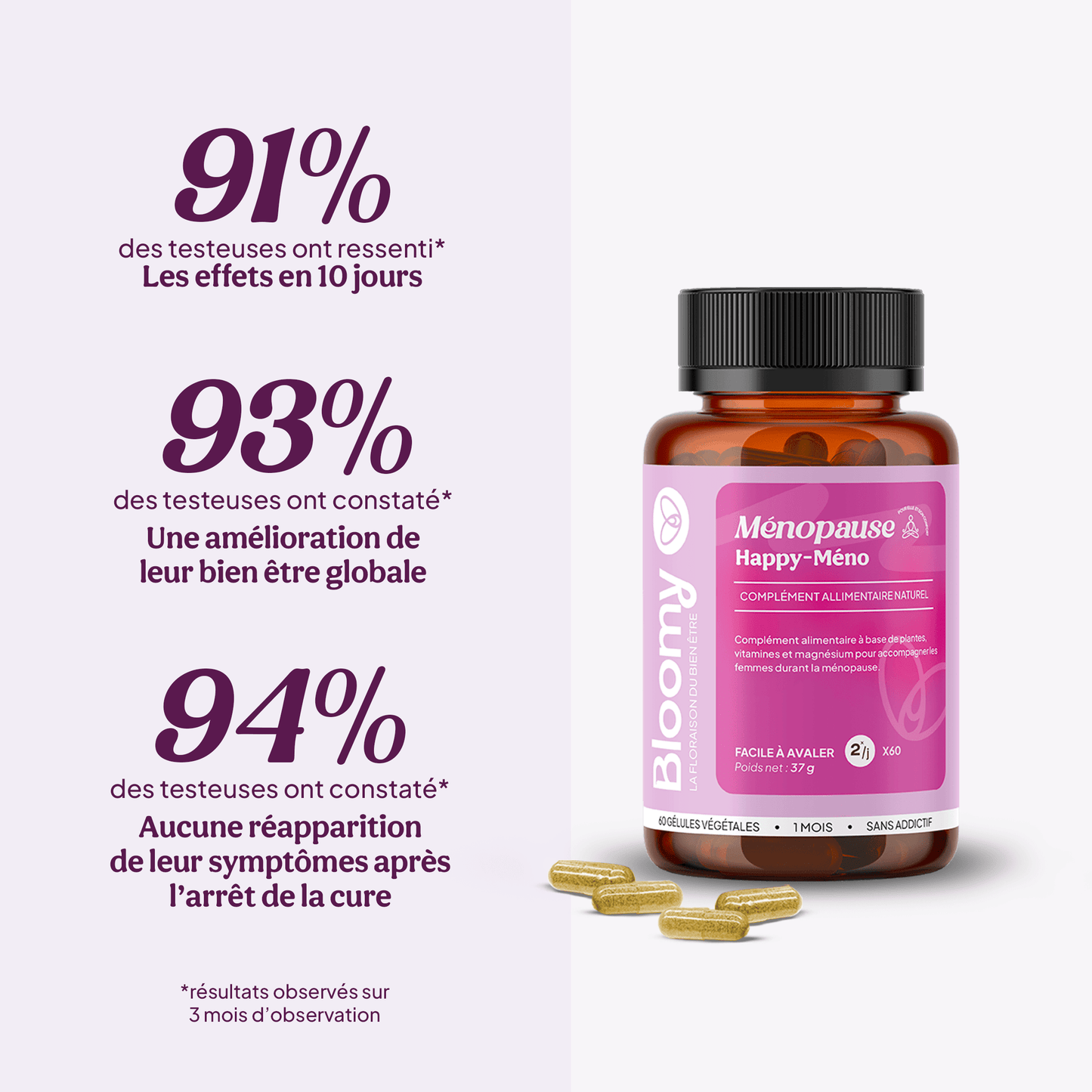 Bloomy™ | Équilibre hormonal et bien-être féminin naturel 🌸