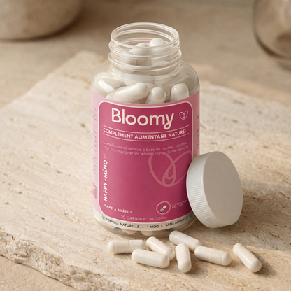 Bloomy™ | Équilibre hormonal et bien-être féminin naturel 🌸