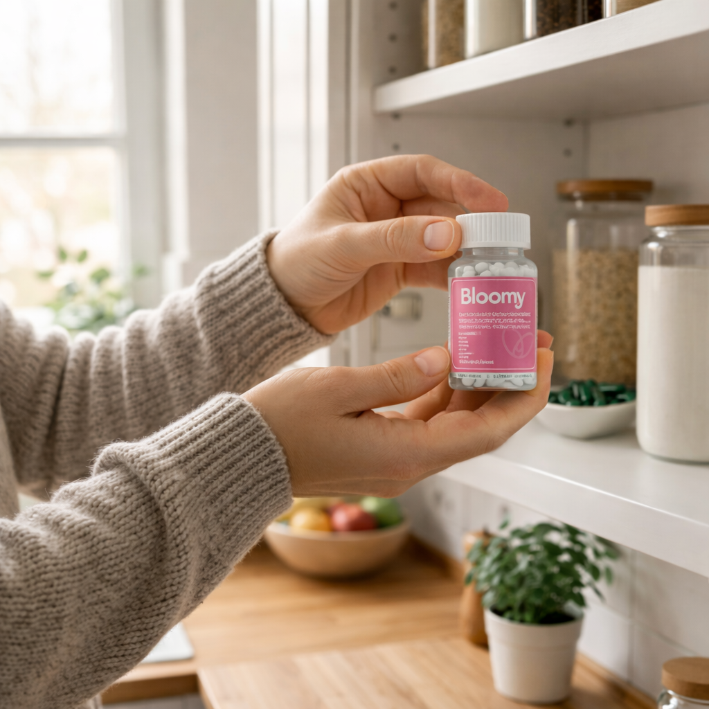 Bloomy™ | Équilibre hormonal et bien-être féminin naturel 🌸
