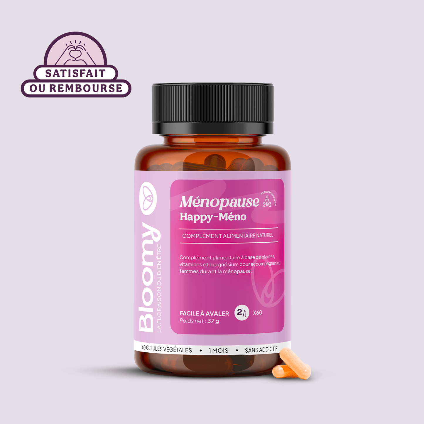 Bloomy™ | Équilibre hormonal et bien-être féminin naturel 🌸